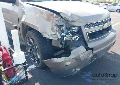 2007 Chevrolet Tahoe Lt from USA, damaged, VIN 1GNFC13007R372650